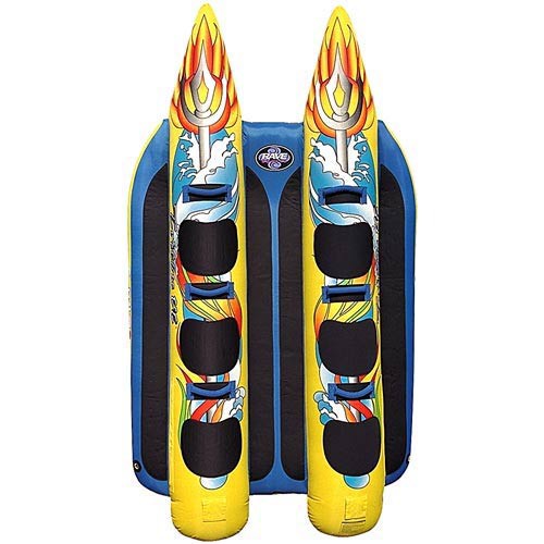  4 Person + Towable Tubes
