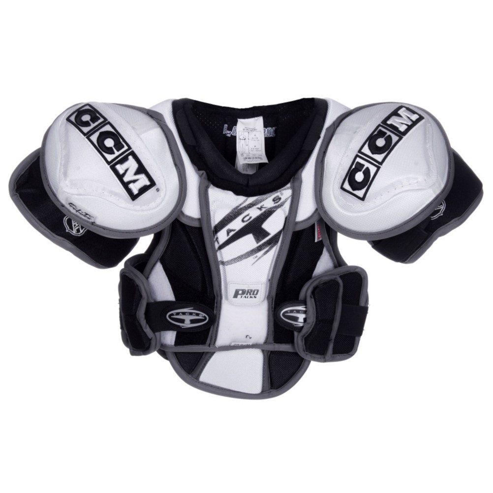 CCM Pro Tacks Junior Hockey Shoulder Pads