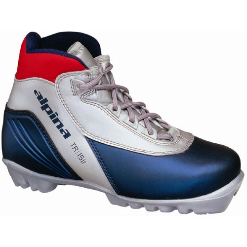 Alpina TR15 NNN Cross Country Ski Boots - Junior