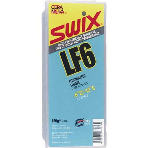Swix LF6 Blue Low Fluorinated Wax - 180g 2010