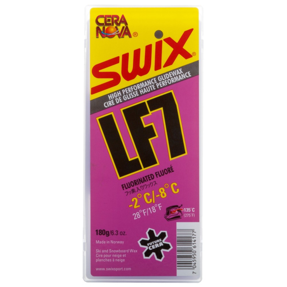 Swix LF7 Wax - 180g 2010