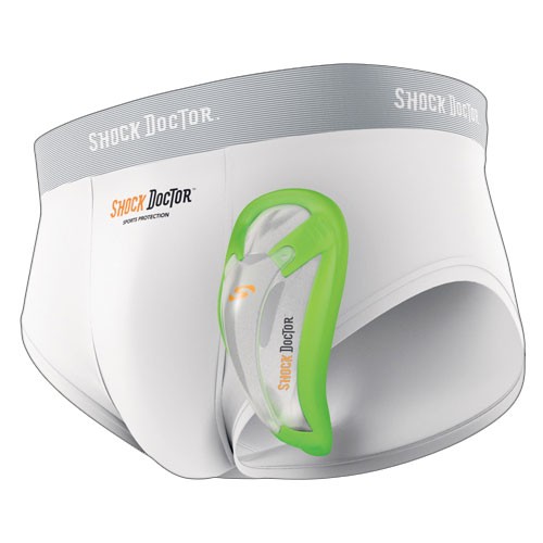 Shock Doctor Core Brief with Bioflex Cup - Youth