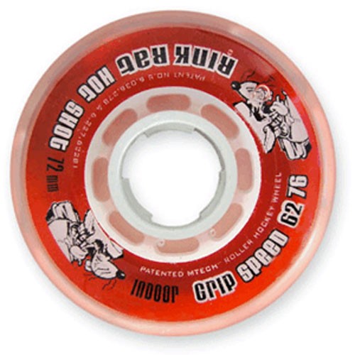 Rink Rat Hot Shot Hockey Wheels - 4 Pack 2010