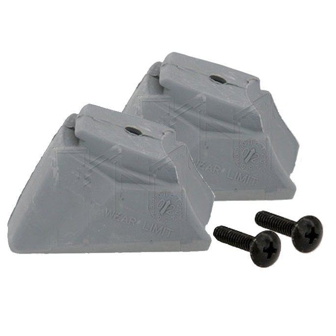 Rollerblade 762L Non-Marking Brake Pad - 2 Pack 2010