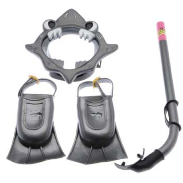 Leader Kids Mask/Snorkel/Fin Combos