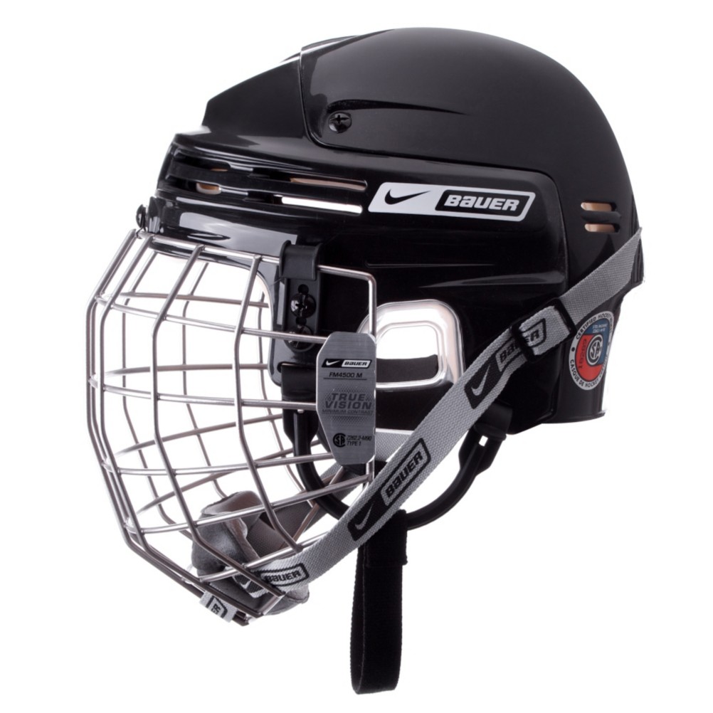 Nike Bauer 4500 Hockey Helmet with Mask