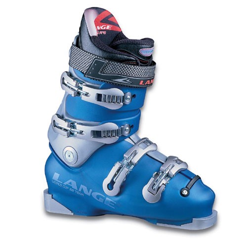 Lange Junior Race Ski Boots