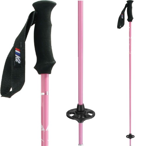 K2 1/4 Karat Ski Poles - Junior