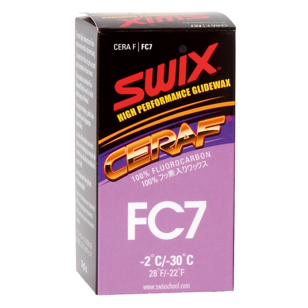 Swix Cera F FC7 Powder 2010
