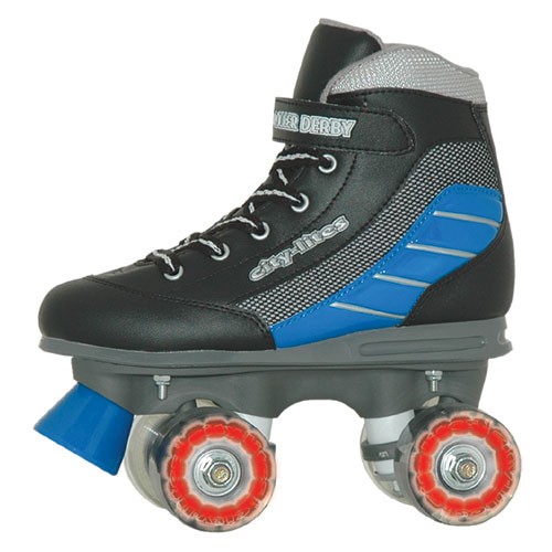 Roller Derby City Lites Boys Outdoor Roller Skates