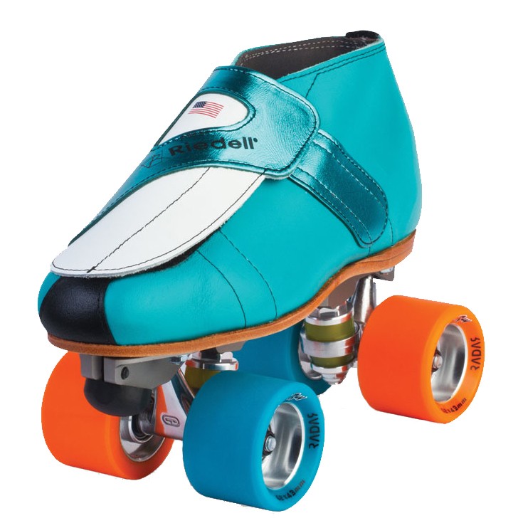 Riedell 911 Jammer Mens Jam Roller Skates 2010