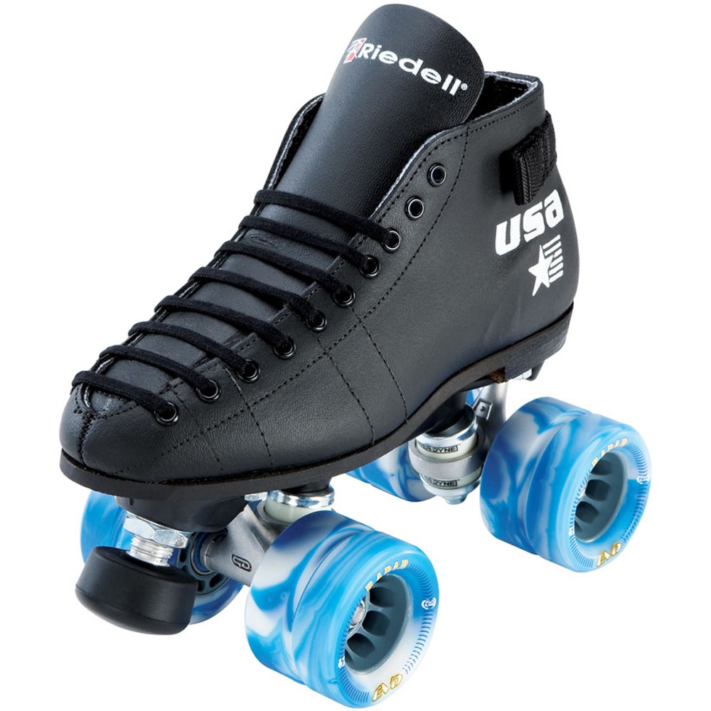Riedell Cobalt Womens Speed Roller Skates 2010