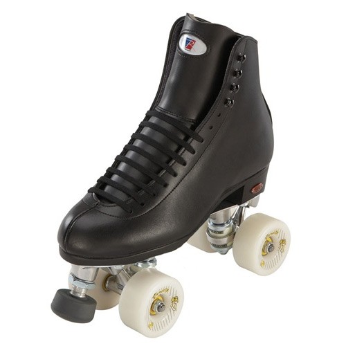 Riedell 120 Raven Mens Artistic Roller Skates 2010