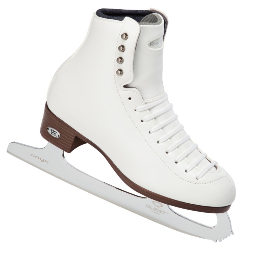 Riedell 33J TS Girls Figure Ice Skates